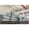 Ang Philippines Galvanized NEA Standard Distribution Steel Pole